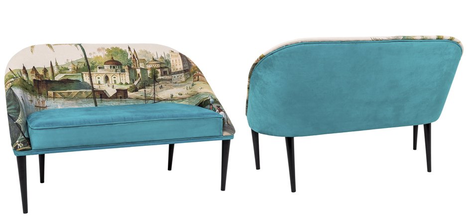 Диван Sofa Benares Диван Sofa Benares - Loft-Concept в Барнауле