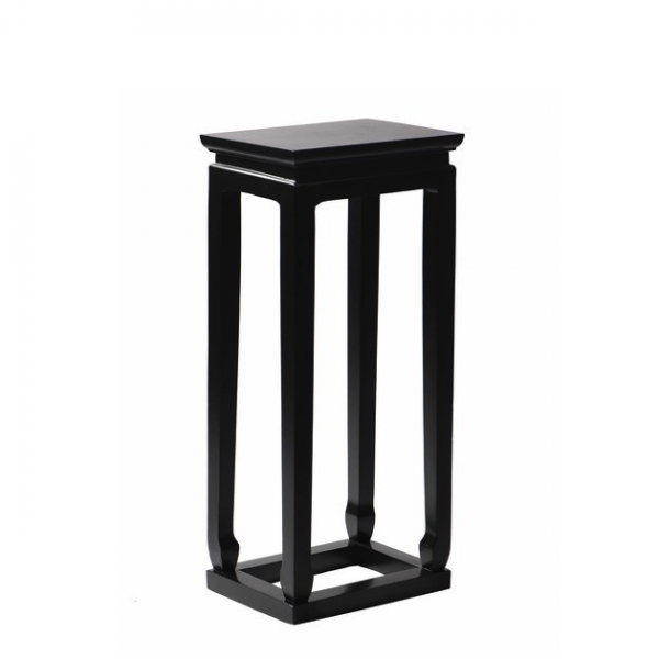 Приставной столик Chinese Side Table Black Черный Приставной столик Chinese Side Table Black Черный в Барнауле | Loft Concept