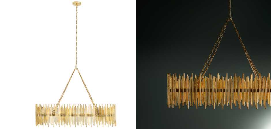Люстра Arteriors PRESCOTT OVAL CHANDELIER Люстра Arteriors PRESCOTT OVAL CHANDELIER - Loft-Concept в Барнауле