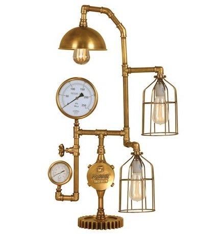 Настольная лампа Medium Brass Loft Настольная лампа Medium Brass Loft в Барнауле | Loft Concept