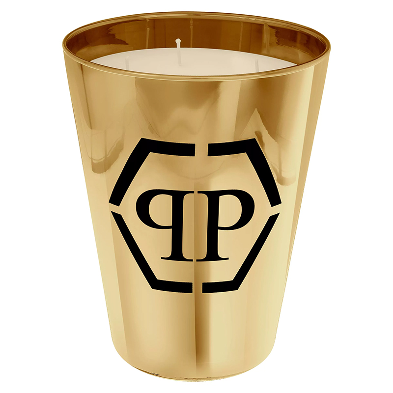 Свеча Philipp Plein Candle Empire Gold L Золотой Черный Белый Свеча Philipp Plein Candle Empire Gold L Золотой Черный Белый в Барнауле | Loft Concept
