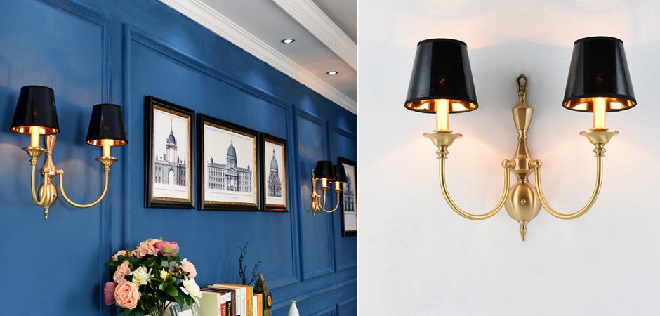 Бра Classic Monograms Double Бра Classic Monograms Double - Loft-Concept в Барнауле