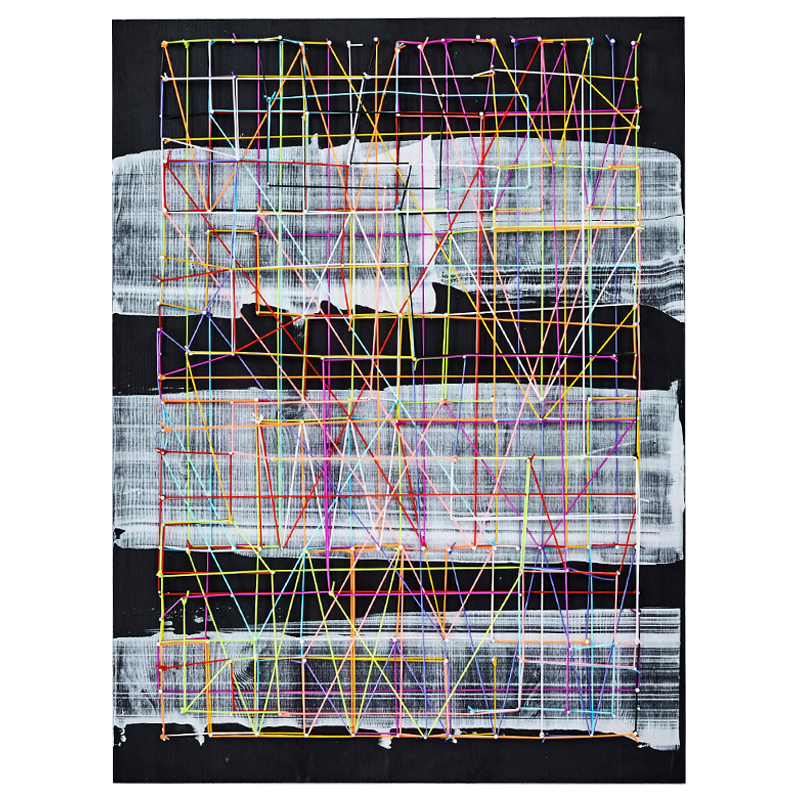 Картина Thread Drawing Мульти Картина Thread Drawing Мульти в Барнауле | Loft Concept