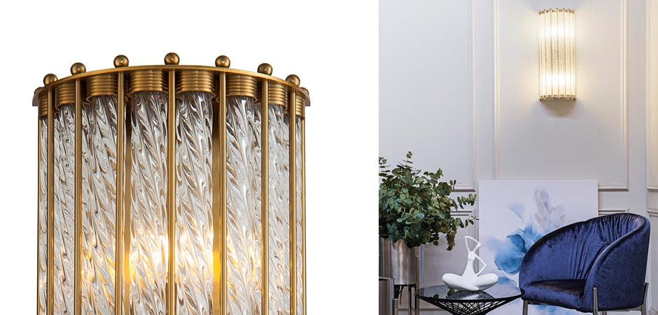 Бра Lantern Tiziano Brass Sconces Бра Lantern Tiziano Brass Sconces - Loft-Concept в Барнауле