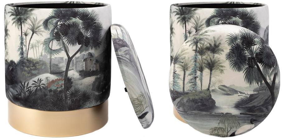 Пуф PUF Jungle Print river&tree Пуф PUF Jungle Print river&tree - Loft-Concept в Барнауле