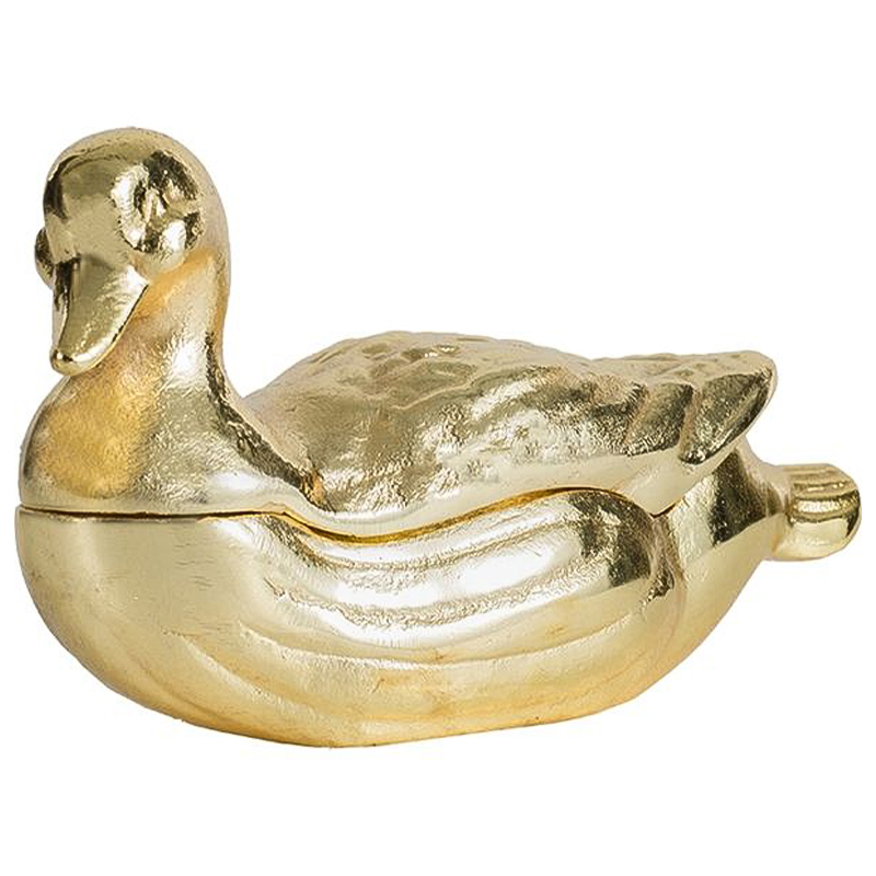 Шкатулка Golden Duck Золотой Шкатулка Golden Duck Золотой в Барнауле | Loft Concept