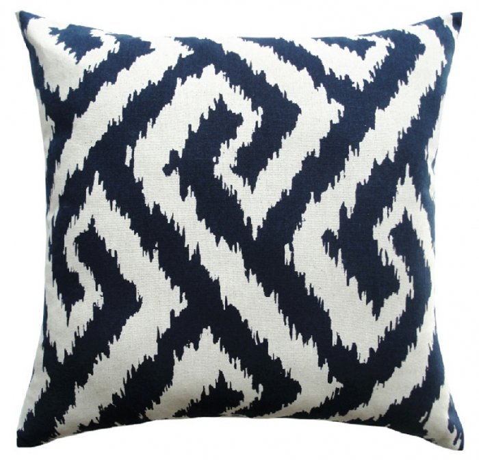 подушка black and white ornament Черно-белый подушка black and white ornament Черно-белый в Барнауле | Loft Concept