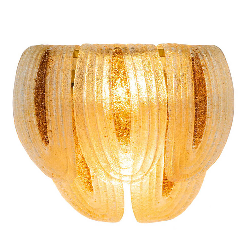 Бра Drooping Leaves Wall Lamp Золотой Бра Drooping Leaves Wall Lamp Золотой в Барнауле | Loft Concept
