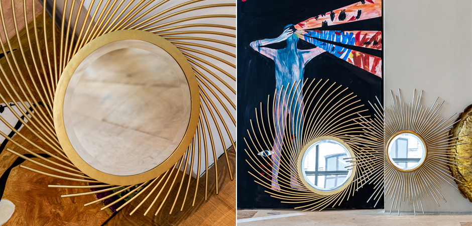 Зеркало Montmorency Mirror Зеркало Montmorency Mirror - Loft-Concept в Барнауле