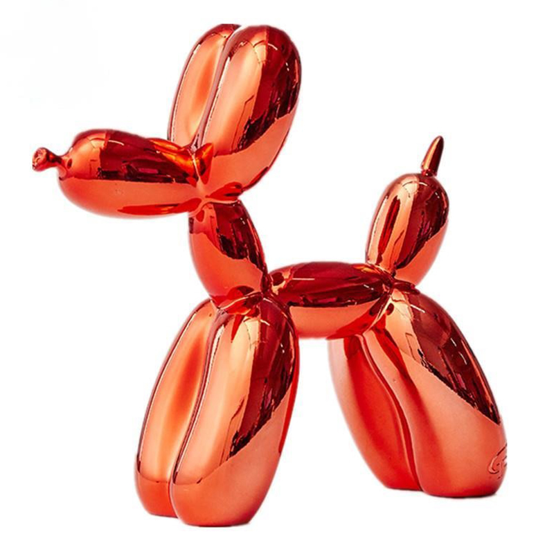 Статуэтка Jeff Koons Balloon Dog medium Red Красный Статуэтка Jeff Koons Balloon Dog medium Red Красный в Барнауле | Loft Concept