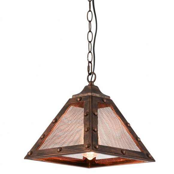 Подвесной светильник Coppercage Cone Pendant Медь Подвесной светильник Coppercage Cone Pendant Медь в Барнауле | Loft Concept