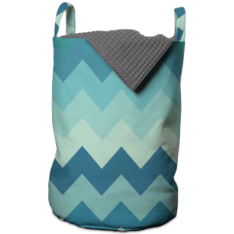 Корзина Blue Chevron Basket Мульти Корзина Blue Chevron Basket Мульти в Барнауле | Loft Concept