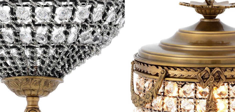 Люстра Chandelier Emperor XS Brass - Loft-Concept в Барнауле