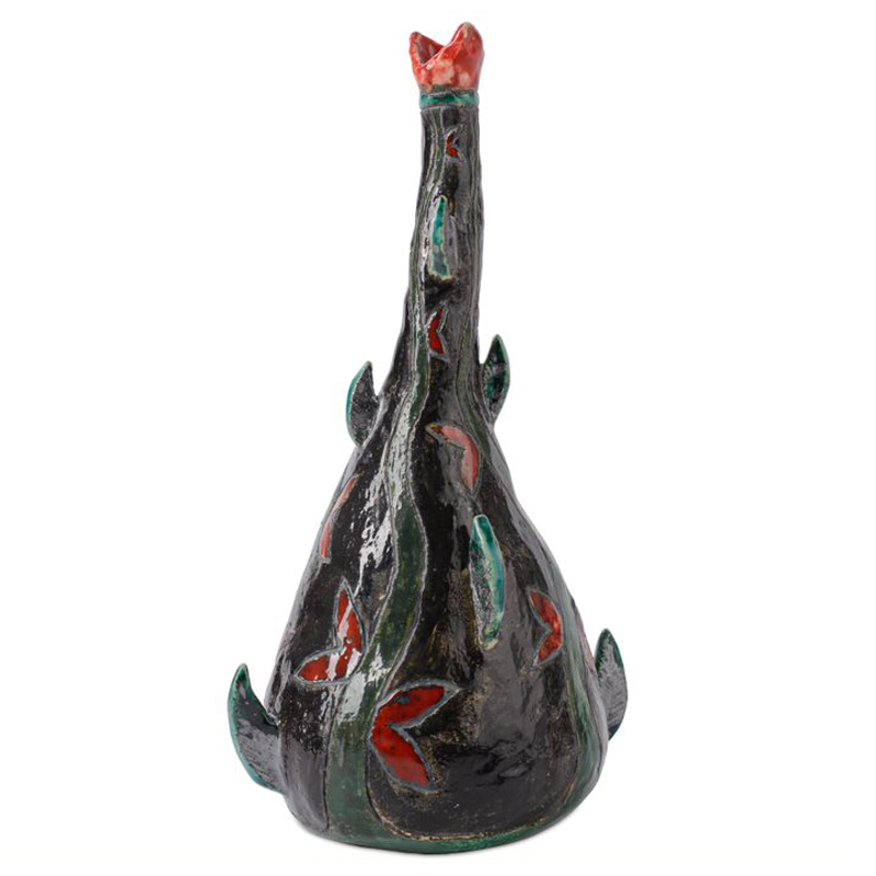 Ваза Gioffredo Vase Черный Красный Зеленый Ваза Gioffredo Vase Черный Красный Зеленый в Барнауле | Loft Concept