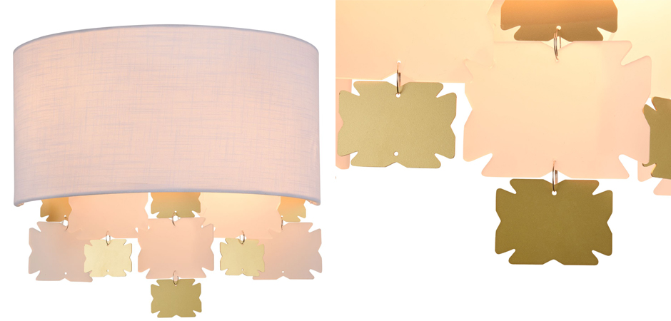 Бра Jacopo Mosaic Sconces Double Бра Jacopo Mosaic Sconces Double - Loft-Concept в Барнауле