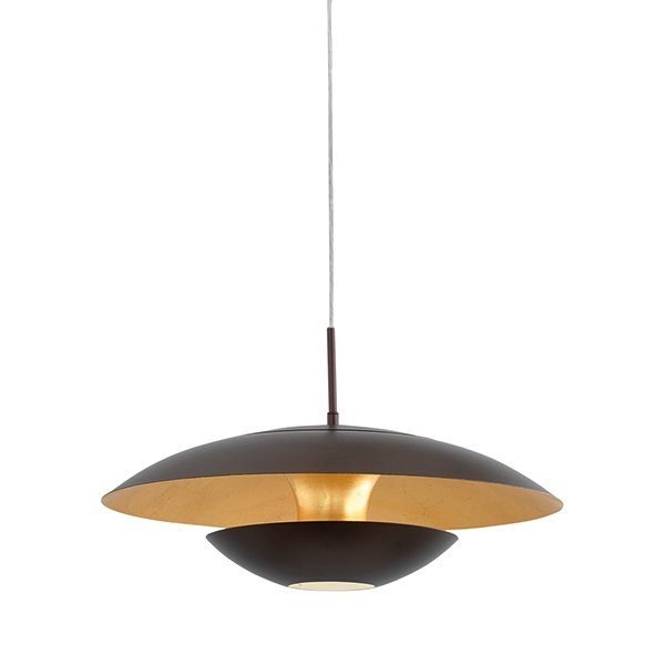 Подвесной светильник Saturn Pendant Brown Золотой Коричневый Подвесной светильник Saturn Pendant Brown Золотой Коричневый в Барнауле | Loft Concept
