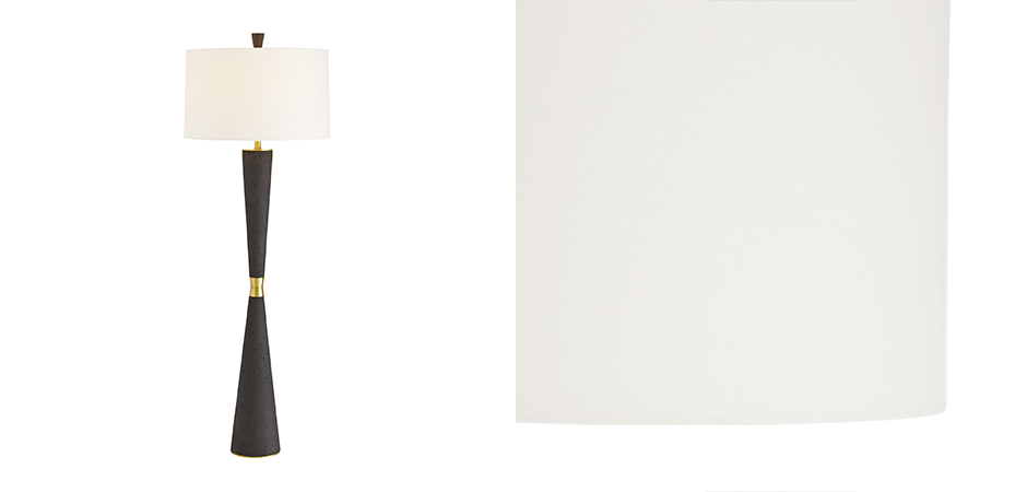 Торшер Arteriors GROM FLOOR LAMP Торшер Arteriors GROM FLOOR LAMP - Loft-Concept в Барнауле