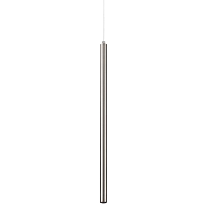Подвесной светильник Trumpet Tube Silver Никель Подвесной светильник Trumpet Tube Silver Никель в Барнауле | Loft Concept