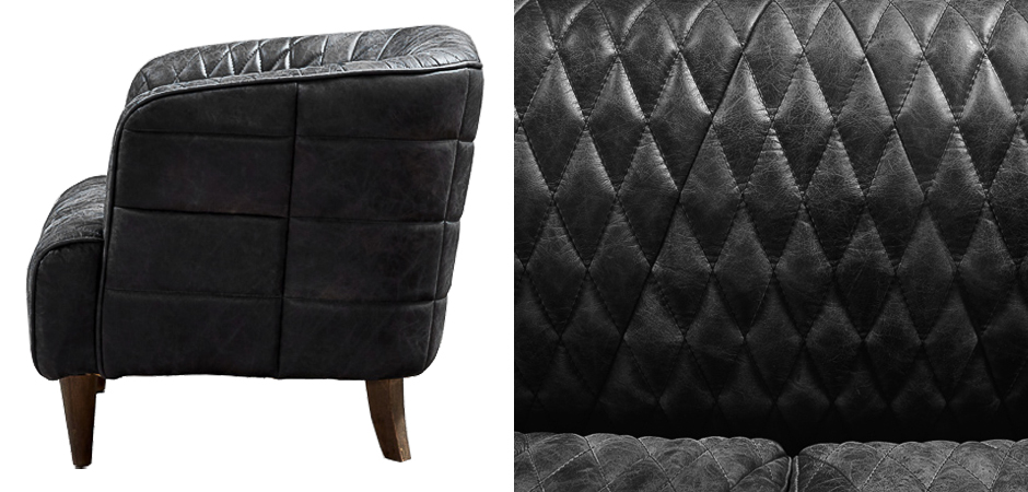 Кресло Philadelphia Armchair Graphite Кресло Philadelphia Armchair Graphite - Loft-Concept в Барнауле