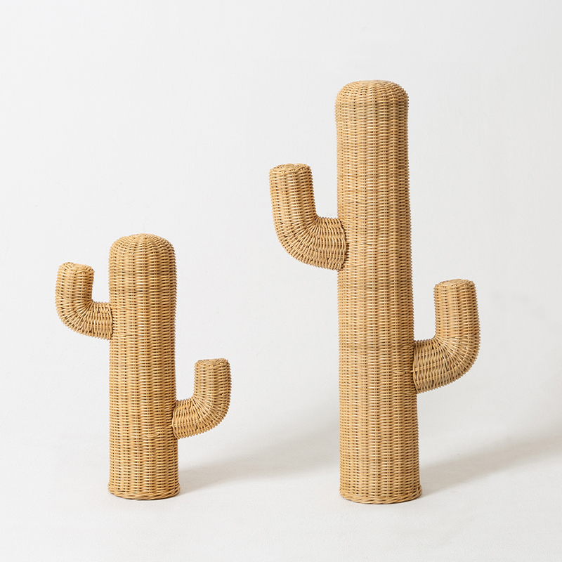 Статуэтка Braided Cactus Древесина Статуэтка Braided Cactus Древесина в Барнауле | Loft Concept