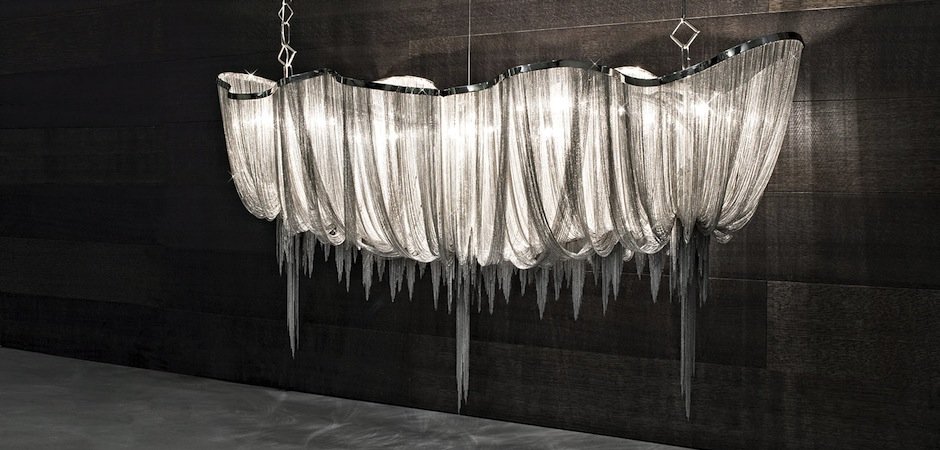 Люстра Atlantis Aluminium Chain Chandelier Люстра Atlantis Aluminium Chain Chandelier - Loft-Concept в Барнауле