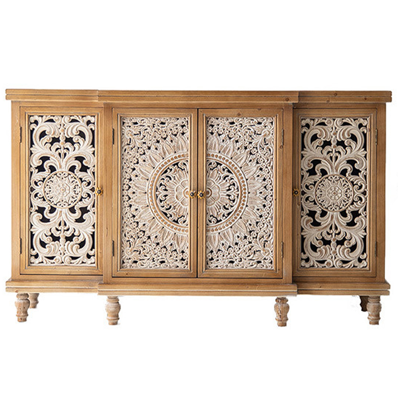 Комод Gregory Provence Chest of Drawers Древесина Белый Комод Gregory Provence Chest of Drawers Древесина Белый в Барнауле | Loft Concept