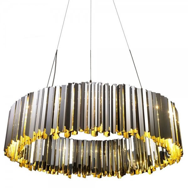 Люстра Grace Lightning Facet Chandelier Глянцевое золото Хром Черный Белый Люстра Grace Lightning Facet Chandelier Глянцевое золото Хром Черный Белый в Барнауле | Loft Concept