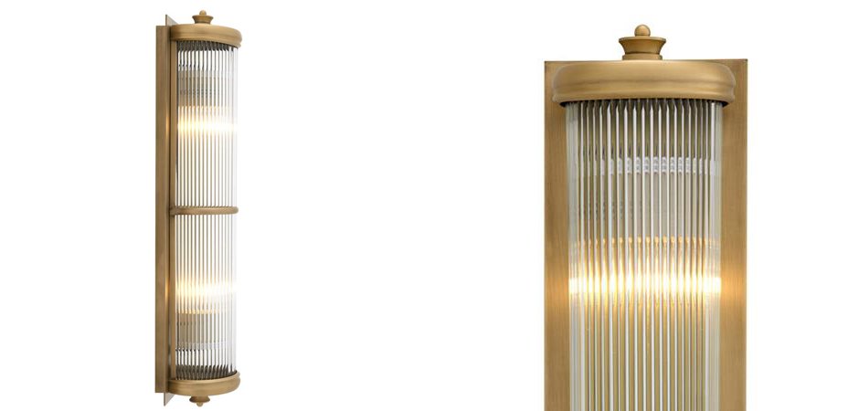 Бра Wall Lamp Glorious XL Brass Бра Wall Lamp Glorious XL Brass - Loft-Concept в Барнауле
