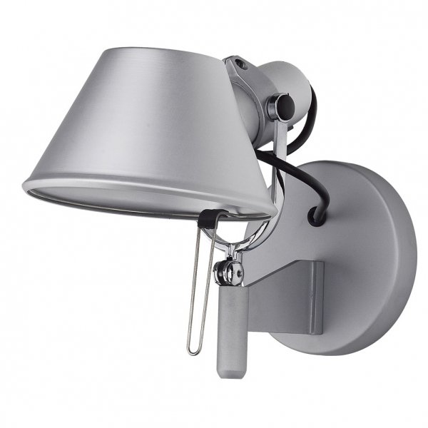 Бра Tolomeo Faretto Серебряный Бра Tolomeo Faretto Серебряный в Барнауле | Loft Concept