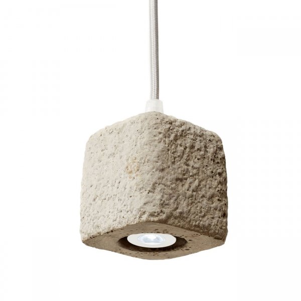 Подвесной светильник Concrete Cubicus Pendant Серый Подвесной светильник Concrete Cubicus Pendant Серый в Барнауле | Loft Concept