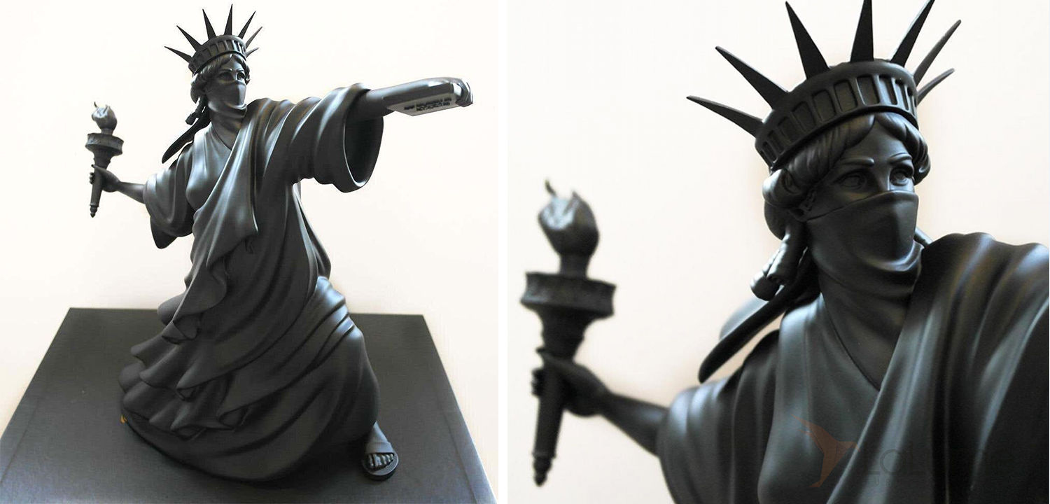 Статуэтка Freedom Riot Black - фото