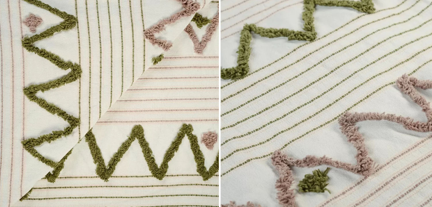 Плед Ethnic mix Plaid - фото