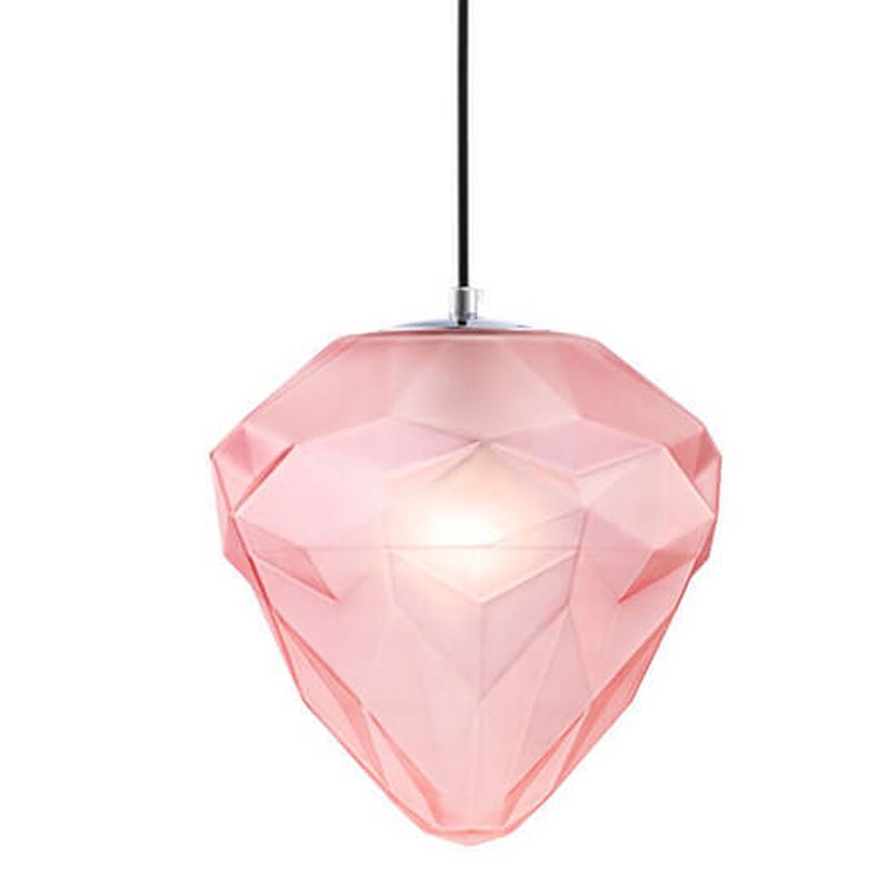 Подвесной светильник Jewel Athena pink 25 Розовый Хром Подвесной светильник Jewel Athena pink 25 Розовый Хром в Барнауле | Loft Concept