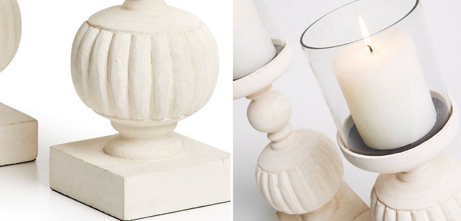 Комплект из 2-х подсвечников Pedestals Комплект из 2-х подсвечников Pedestals - Loft-Concept в Барнауле