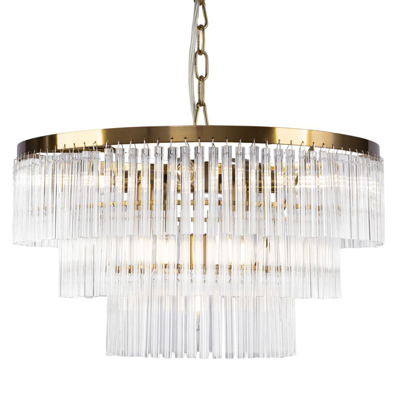 Люстра Olimpa Chandelier brass 47 Латунь Люстра Olimpa Chandelier brass 47 Латунь в Барнауле | Loft Concept