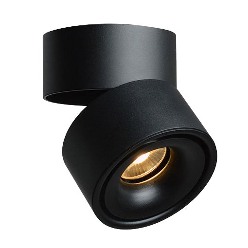 Спот Whirl LED Black Черный Спот Whirl LED Black Черный в Барнауле | Loft Concept