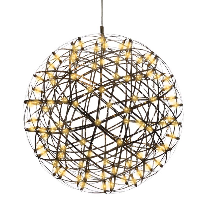 Люстра Moooi 3D Sphere Yellow lamp M Хром Люстра Moooi 3D Sphere Yellow lamp M Хром в Барнауле | Loft Concept