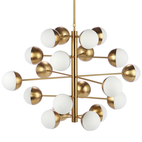Светильник Italian Globe Cedar Moss Light 20 Латунь Античная полированная Светильник Italian Globe Cedar Moss Light 20 Латунь Античная полированная в Барнауле | Loft Concept