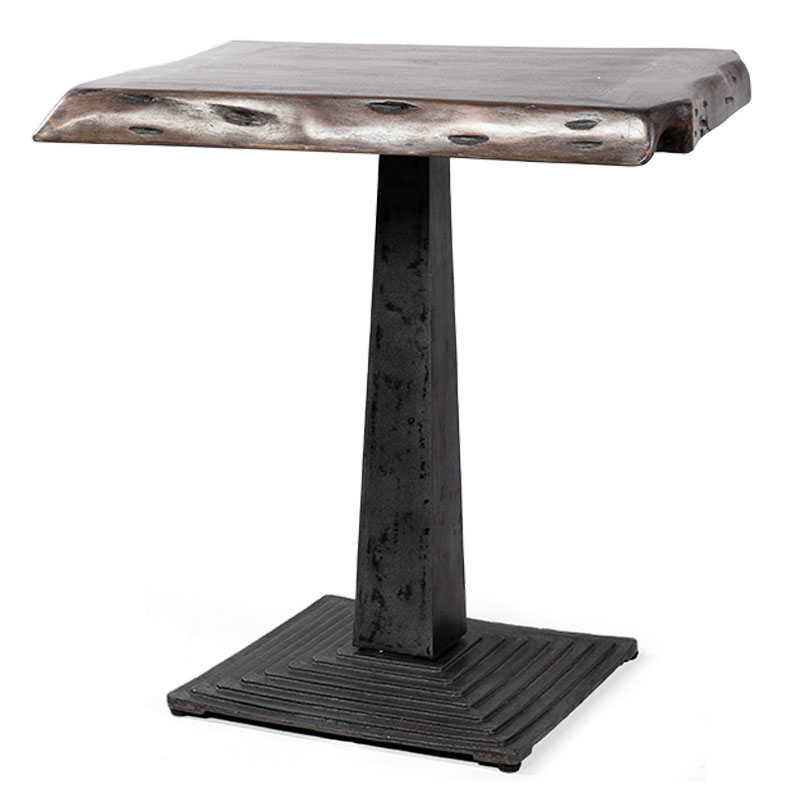 Обеденный стол Nathan Table 76 Черный Коричневый Обеденный стол Nathan Table 76 Черный Коричневый в Барнауле | Loft Concept