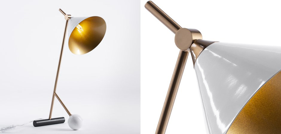 Настольная лампа Kelly Wearstler CLEO TABLE LAMP Настольная лампа Kelly Wearstler CLEO TABLE LAMP - Loft-Concept в Барнауле