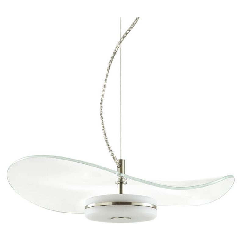 Подвесной светильник Floaty Transparent Hanging lamp Прозрачный (Transparent) Никель Подвесной светильник Floaty Transparent Hanging lamp Прозрачный (Transparent) Никель в Барнауле | Loft Concept