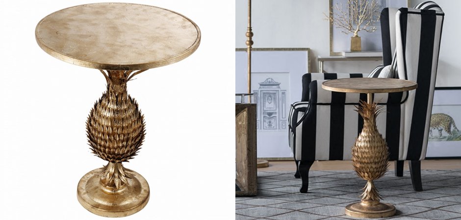Cтол Ананас Pineapple Side Table Cтол Ананас Pineapple Side Table - Loft-Concept в Барнауле