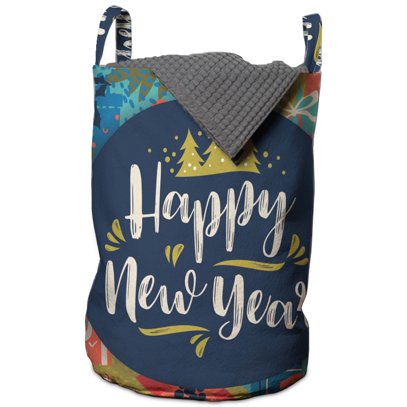 Корзина Happy New Year Basket Мульти Корзина Happy New Year Basket Мульти в Барнауле | Loft Concept
