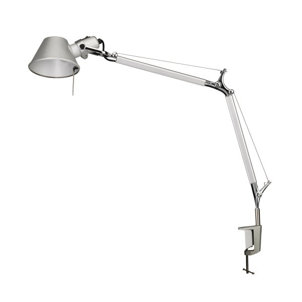 Настольная лампа Tolomeo Parete Table Белый Хром Настольная лампа Tolomeo Parete Table Белый Хром в Барнауле | Loft Concept
