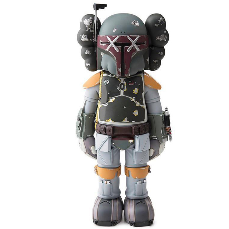 Статуэтка KAWS Star Wars Boba Fett Ver Серый Красный Оранжевый Светло-серый Статуэтка KAWS Star Wars Boba Fett Ver Серый Красный Оранжевый Светло-серый в Барнауле | Loft Concept