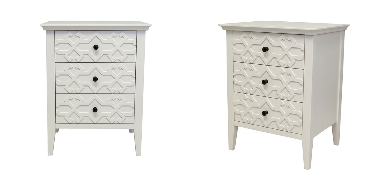 Тумба цвет белый Country Style - фото