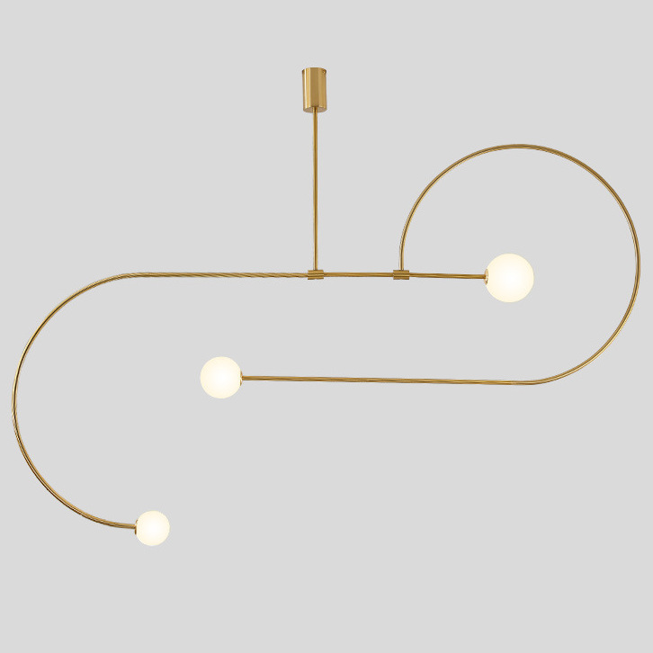 Люстра Fontana Amorosa Three Vortex Gold Глянцевое золото Белый Люстра Fontana Amorosa Three Vortex Gold Глянцевое золото Белый в Барнауле | Loft Concept