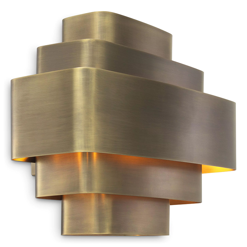 Бра Eichholtz Wall Lamp Pegaso Brass Винтажная латунь Бра Eichholtz Wall Lamp Pegaso Brass Винтажная латунь в Барнауле | Loft Concept