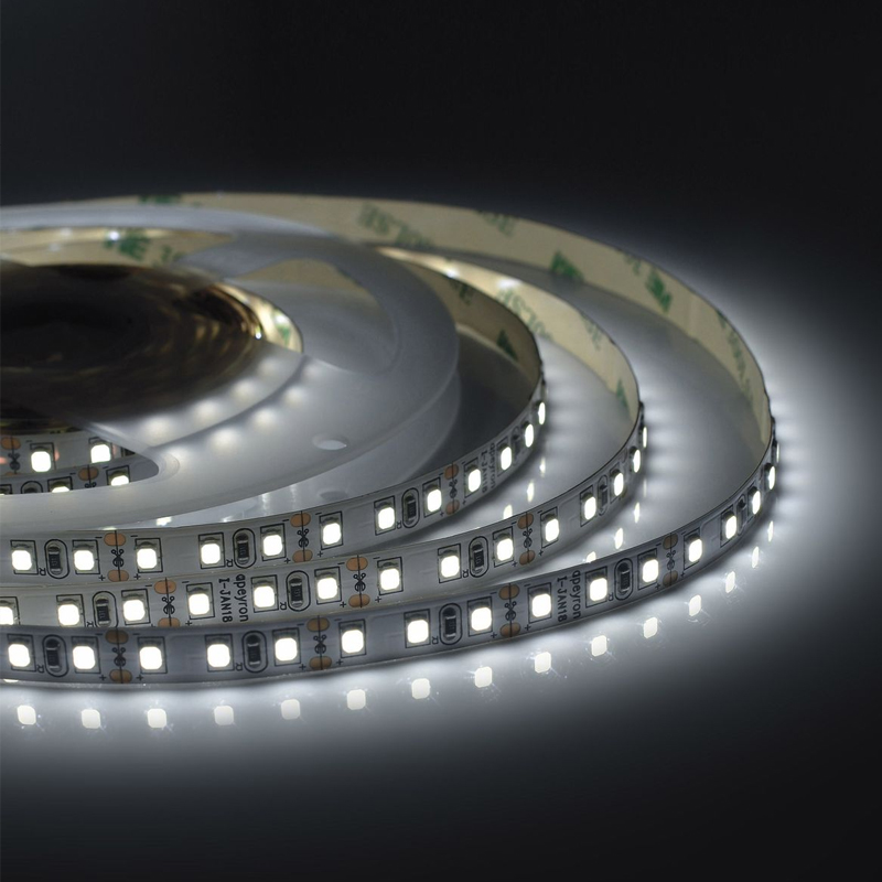 Светодиодная лента 9,6W/m 120LED/m 3528SMD холодный белый Белый Светодиодная лента 9,6W/m 120LED/m 3528SMD холодный белый Белый в Барнауле | Loft Concept