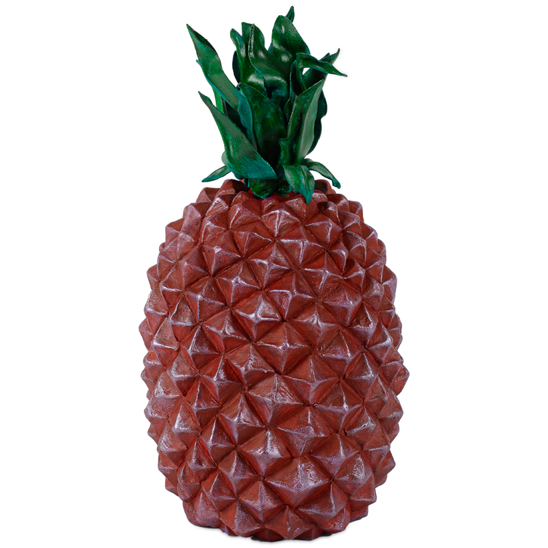 Статуэтка тропический фрукт Tropical Fruit pineapple II Коричневый Зеленый Статуэтка тропический фрукт Tropical Fruit pineapple II Коричневый Зеленый в Барнауле | Loft Concept
